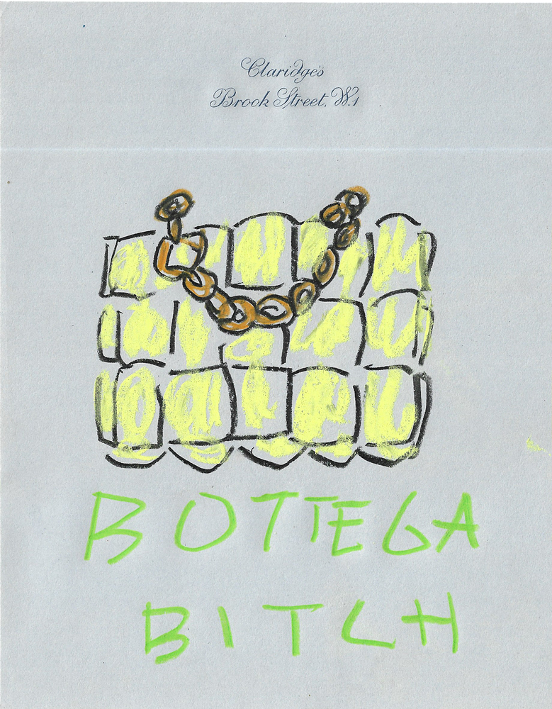 FASHION ACCESSORIES - Illustration by Michael McGregor 